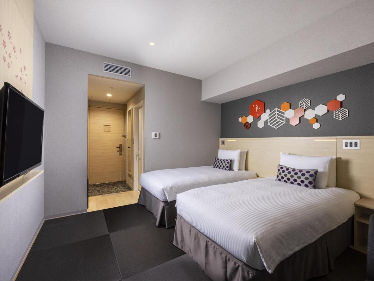 Ibis Styles Tokyo Ginza East Hotel Buitenkant foto
