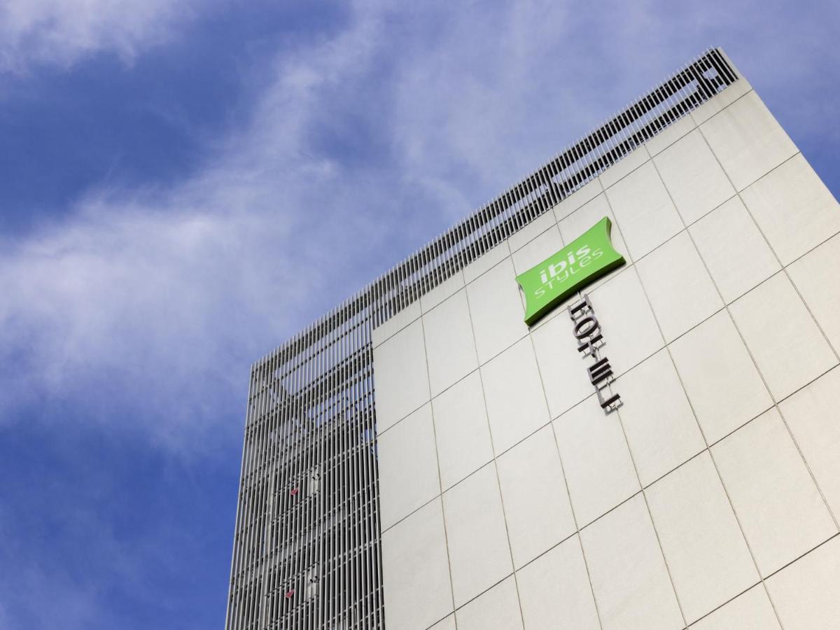 Ibis Styles Tokyo Ginza East Hotel Buitenkant foto