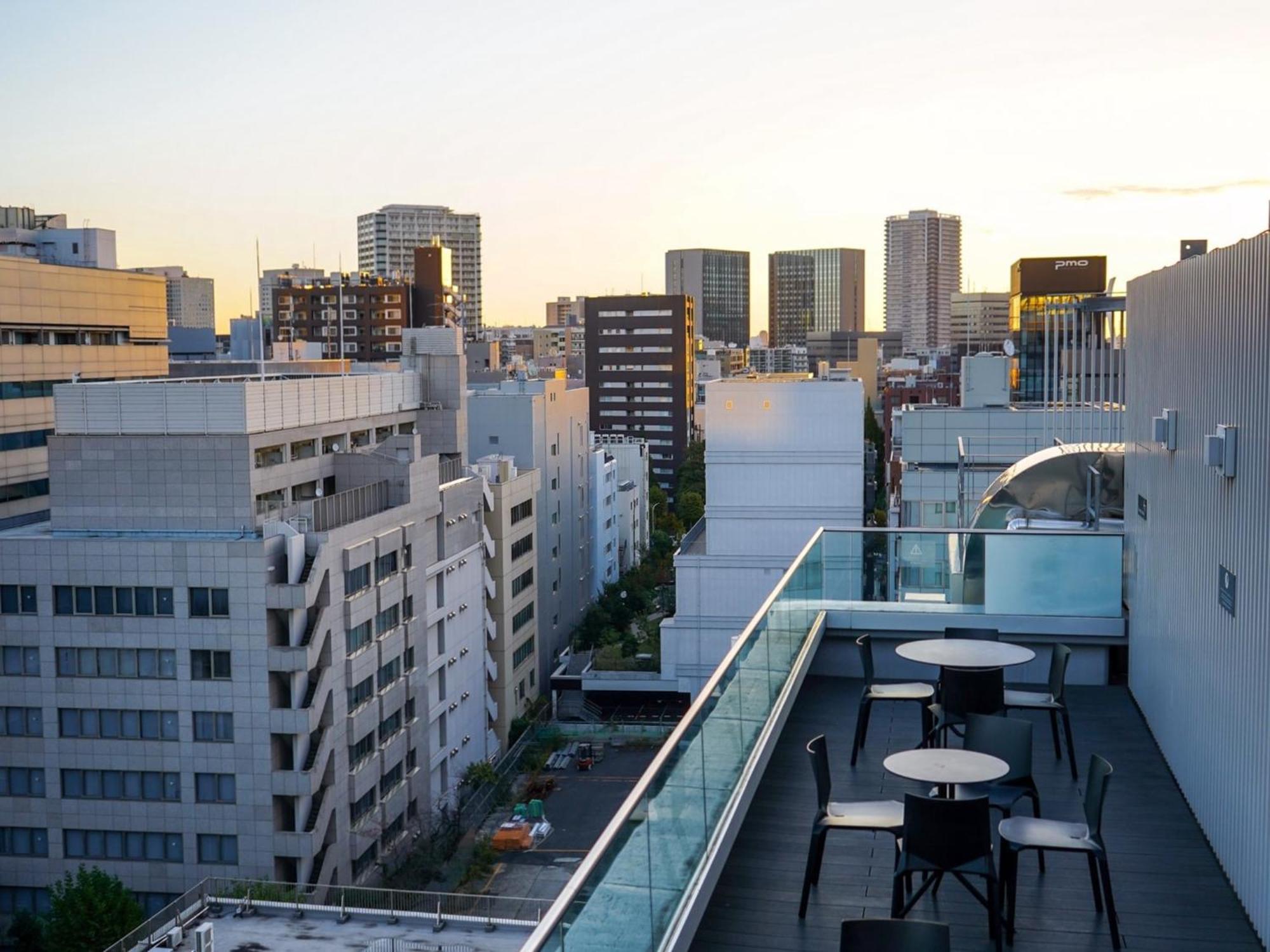Ibis Styles Tokyo Ginza East Hotel Buitenkant foto